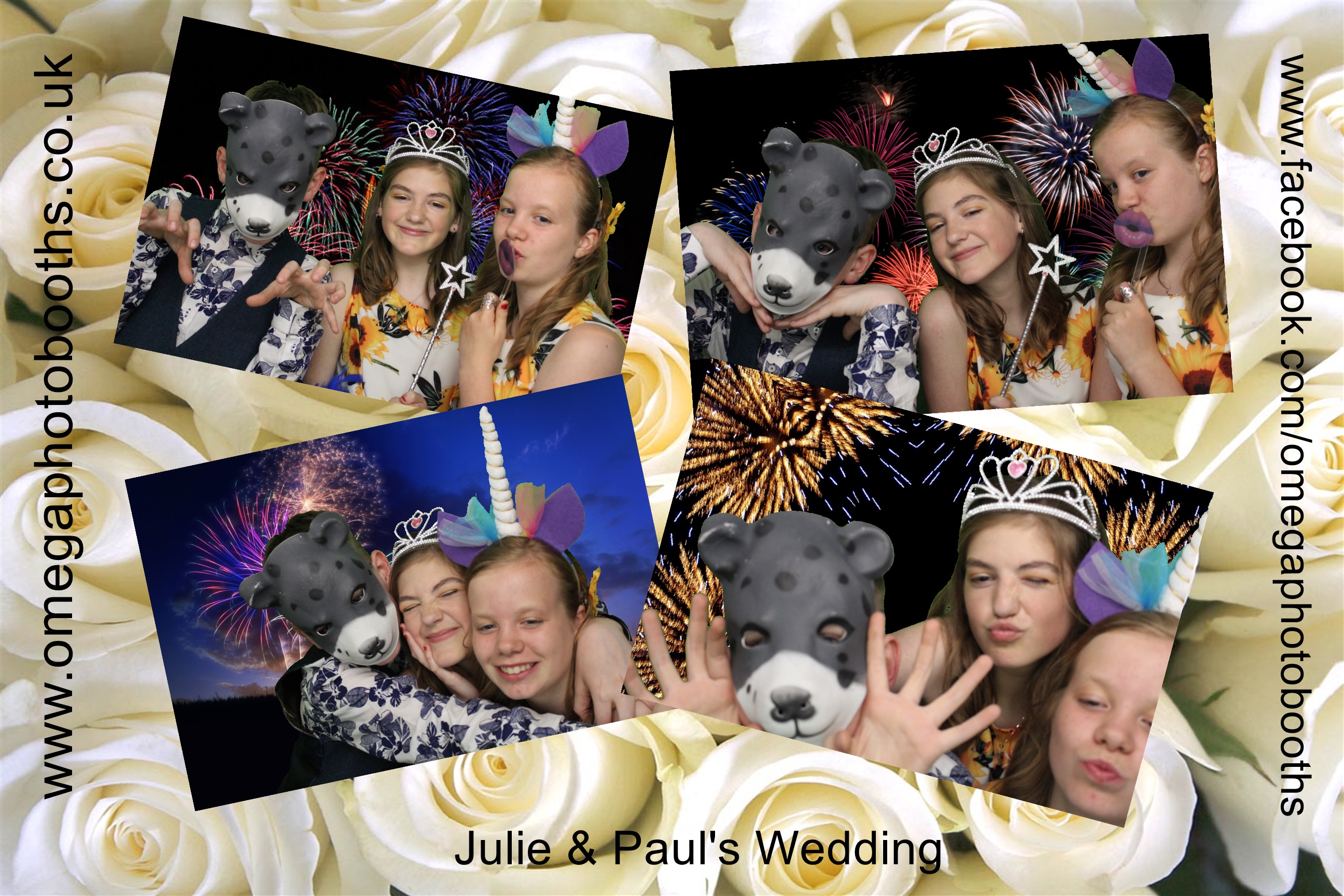 Julie & Paul's Wedding | View more photos from the event at gallery.omegaphotobooths.co.uk/u/Omega-Photobooths/Julie-Pauls-Wedding